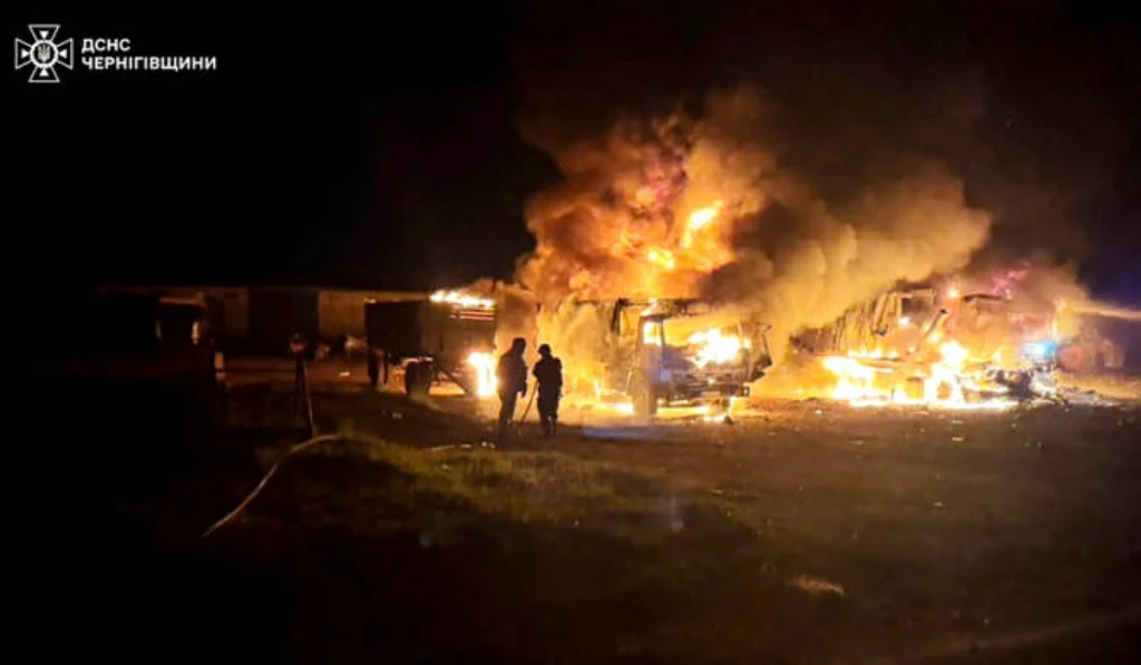 At least 13 killed, over 100 wounded in massive Russian strikes across Ukraine