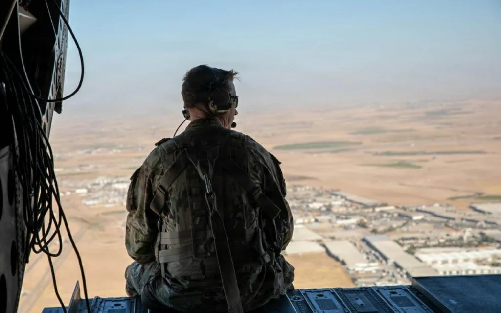 US and British soldiers die during training in northern Iraq