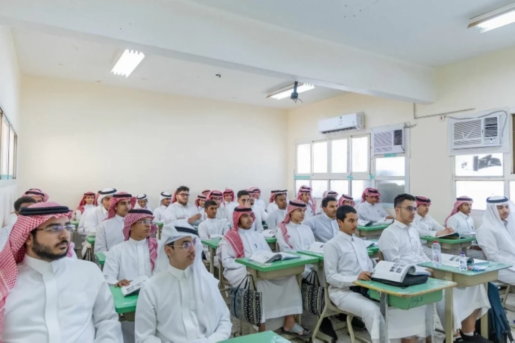 Just 12 days before exams, 6.5 million students return to classrooms across Saudi Arabia