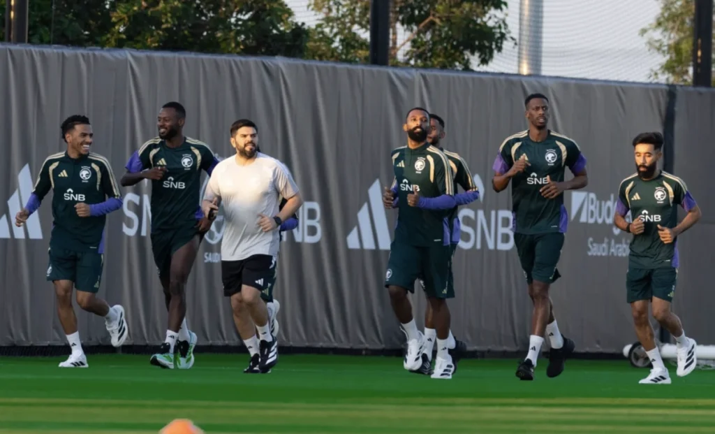 Saudi Arabia begin final phase of World Cup preparations in Texas