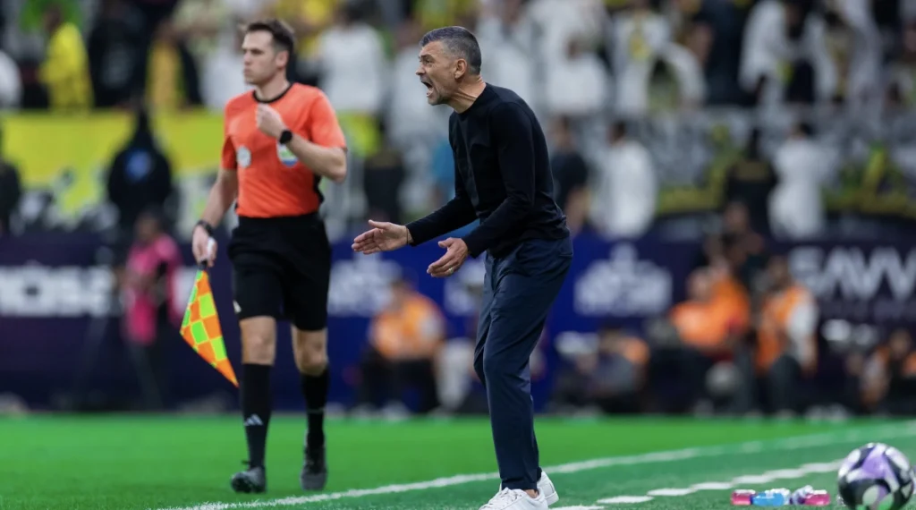 Al Ittihad part ways with head coach Sergio Conceicao