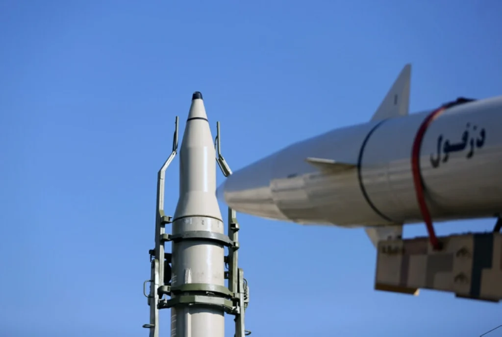 Trump says Iran retains about 22% of missile stockpile