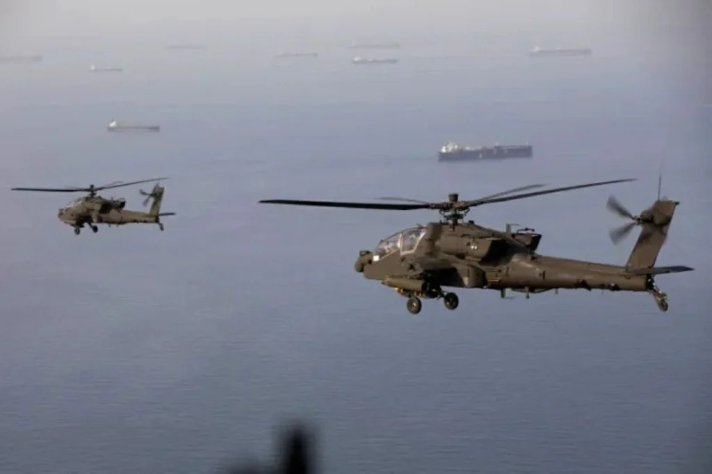 US and Iran trade fire after Trump blames Tehran for downing Army helicopter