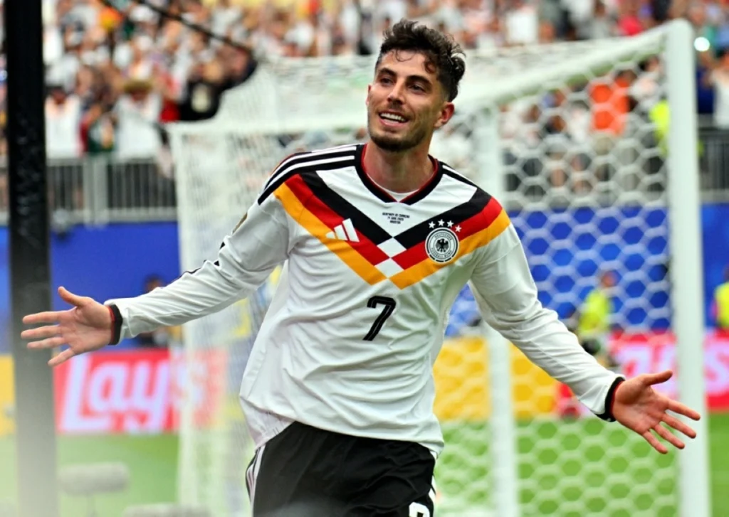 Germany hits seven as Curaçao makes World Cup history