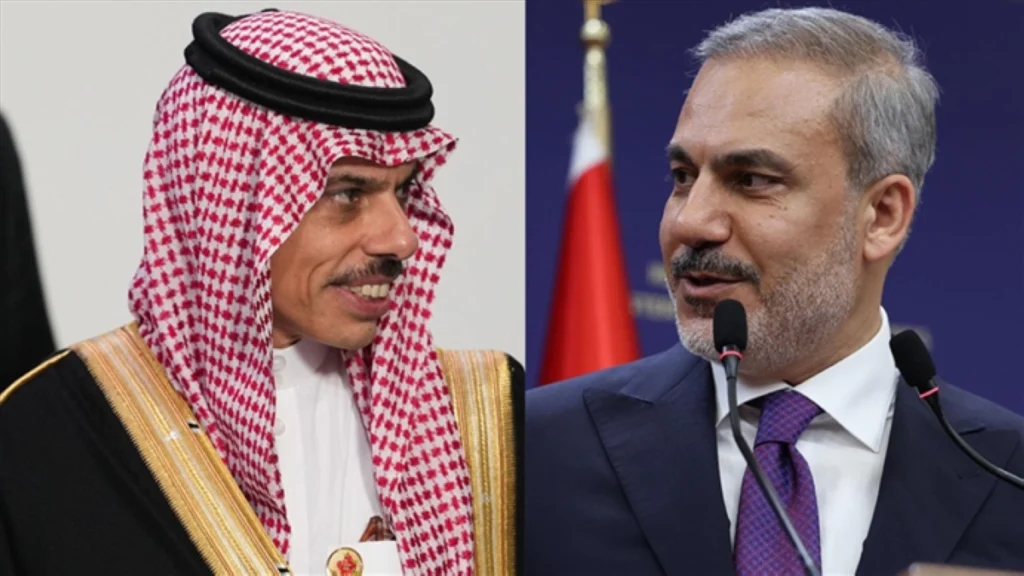 Saudi FM discusses regional developments with Turkish, Kyrgyz counterparts