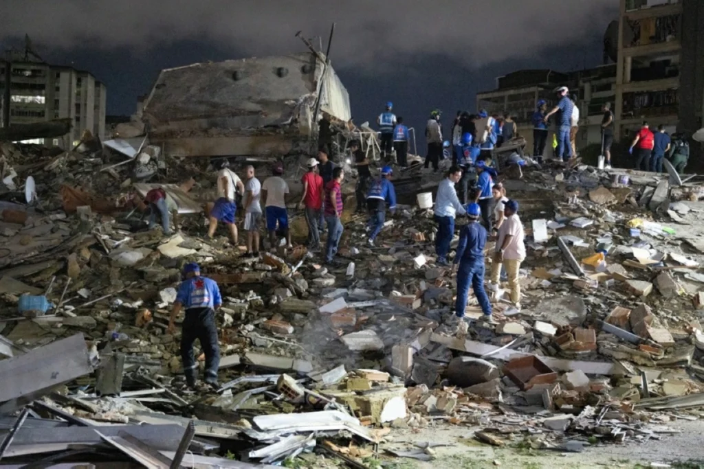 Venezuela declares national state of emergency after destructive twin quakes