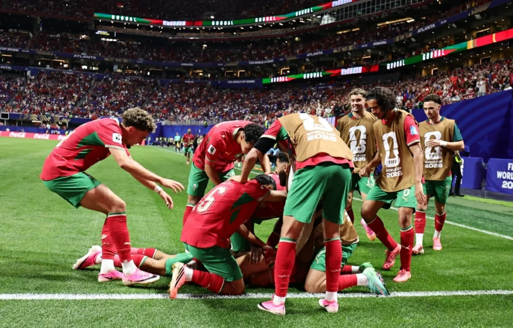 Morocco rallies past Haiti to reach World Cup knockout stage