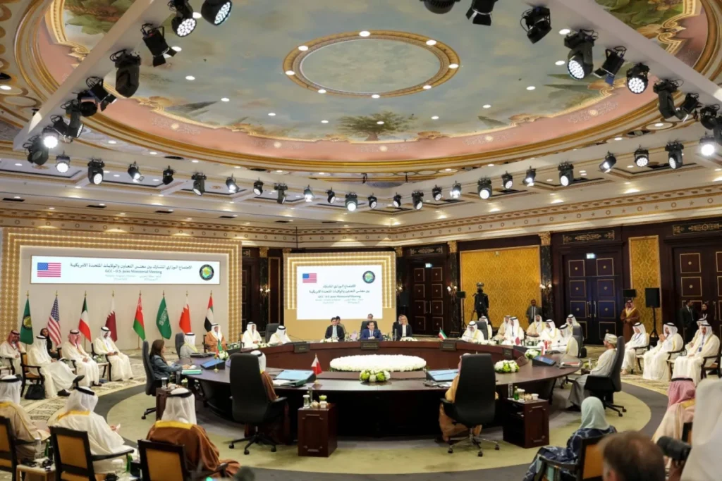GCC states seek US-Iran deal must guarantee Gulf security and freedom of navigation