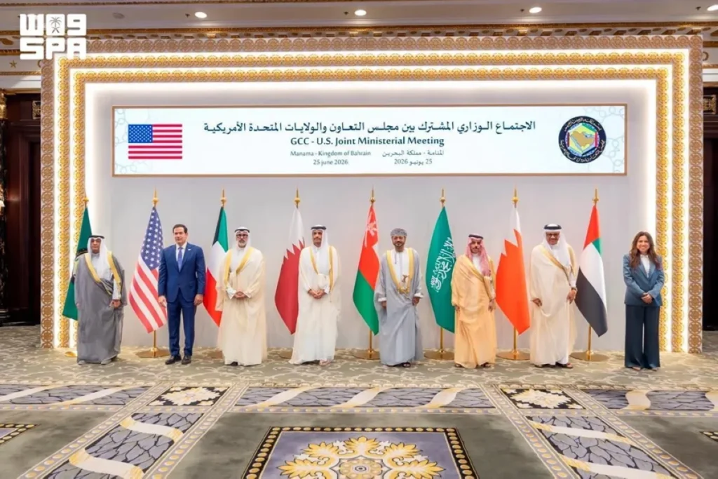 Gulf states assert addressing Iranian threats inevitable for lasting regional peace