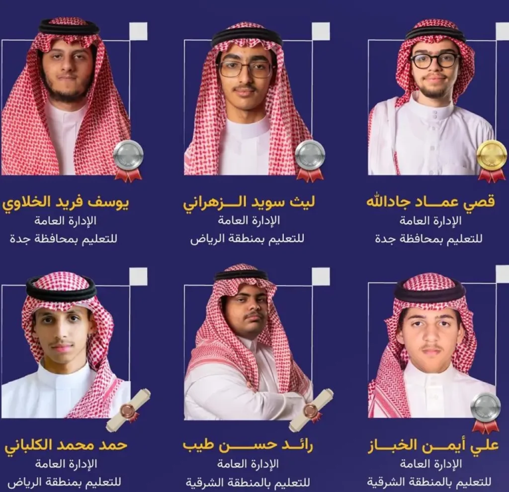 Saudi AI team wins 6 awards at Asia-Pacific AI Olympiad