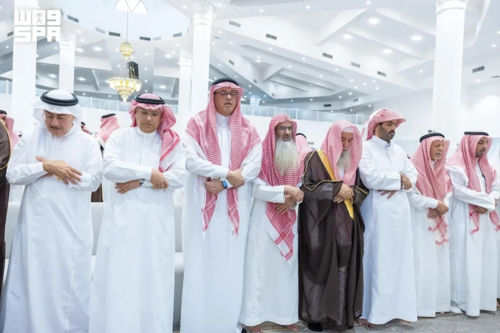 Funeral prayer offered for those killed in Aramco helicopter crash
