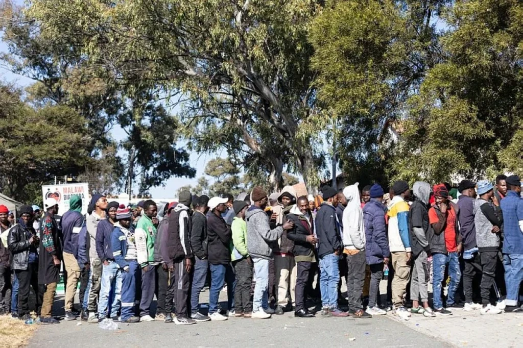 Heavy security in South Africa as anti-migrant protesters take to the streets