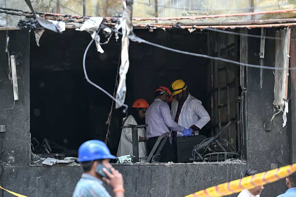 UAE expresses solidarity with India over deadly New Delhi hotel fire