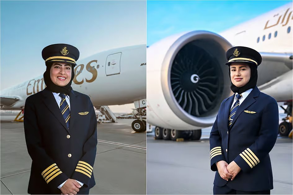 How two UAE women cadet pilots became Emirates’ first Emirati female captains
