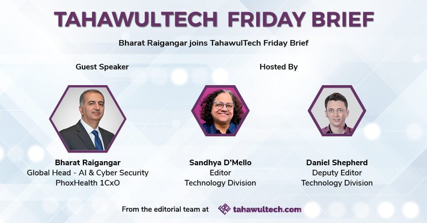 Catch the conversation with Bharat Raigangar on AI, cyber resilience and digital trust