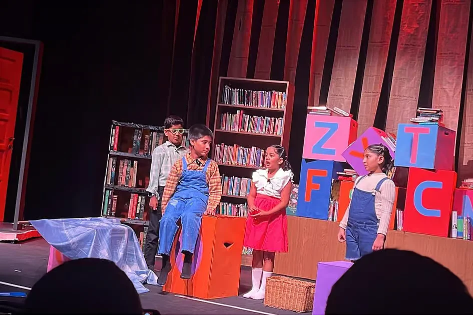 This free children’s theatre festival in Dubai is giving kids a break from screens