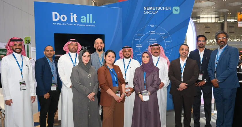 Nemetschek Arabia showcases ‘Connected Construction’ vision at Project Qatar 2026