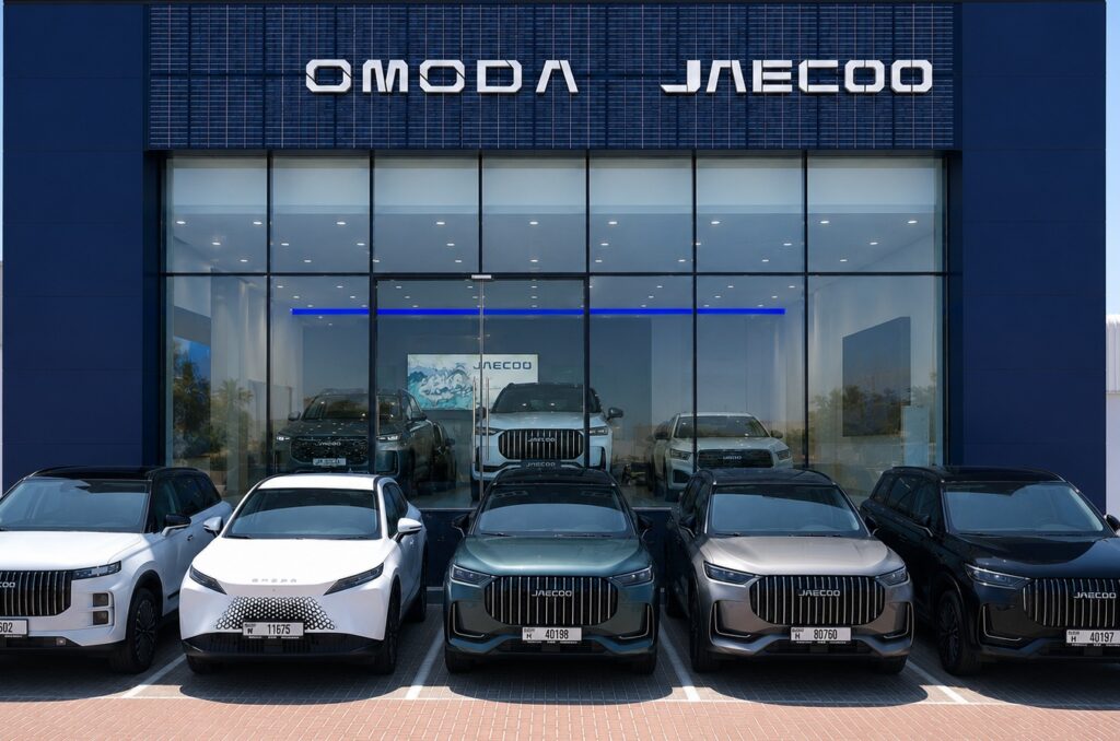 OMODA & JAECOO Strengthens UAE Expansion with the Opening of a New Landmark Showroom at Dubai’s Oasis Mall