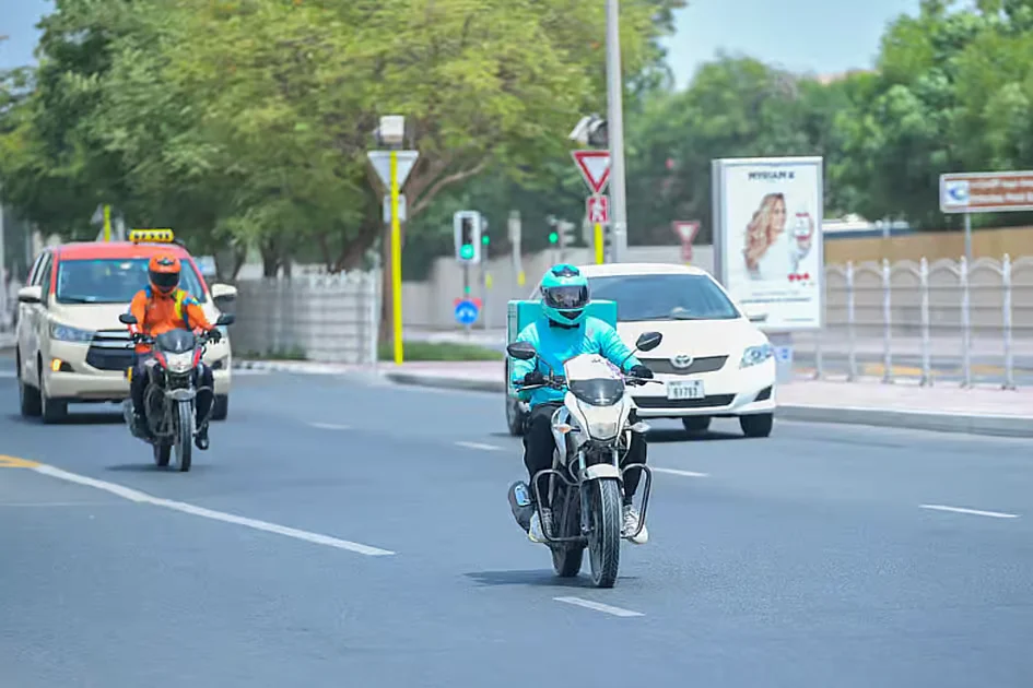Dubai records over 1,000 traffic accidents involving delivery bikes in 2025; here’s why