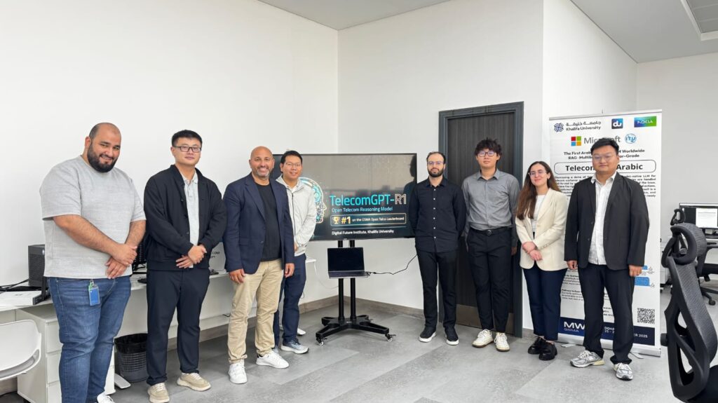 Khalifa University’s TelecomGPT-R1 tops GSMA Leaderboard with 89.6% score, leading global AI models