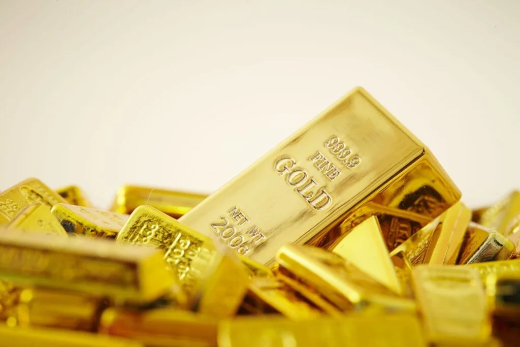 Gold rebounds from one-week low
