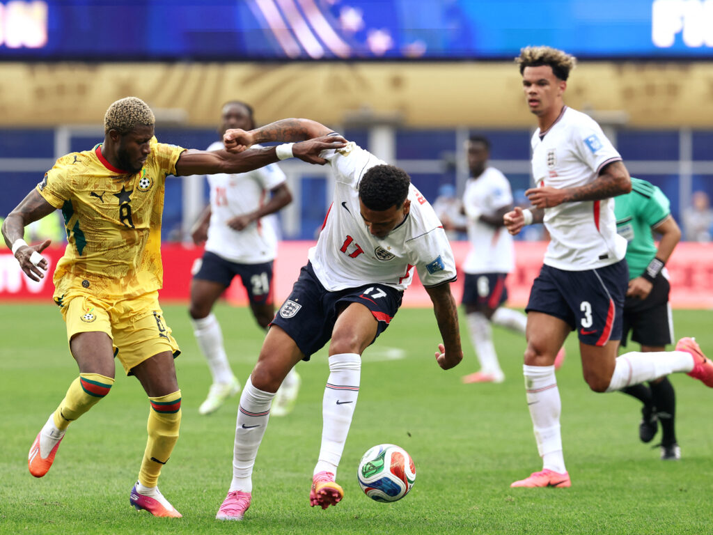 FIFA World Cup: England 0-0 Ghana