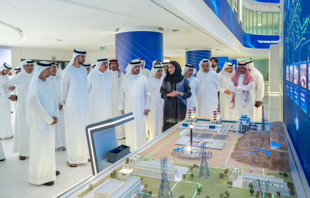 DEWA presents Dubai’s achievements in energy, water, AI at Al Shera’a
