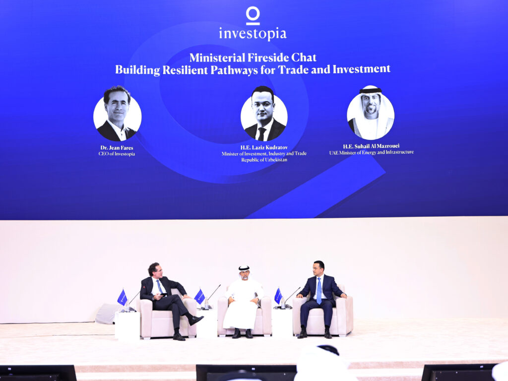 Investopia Global – Tashkent advances UAE–Uzbekistan investment partnerships