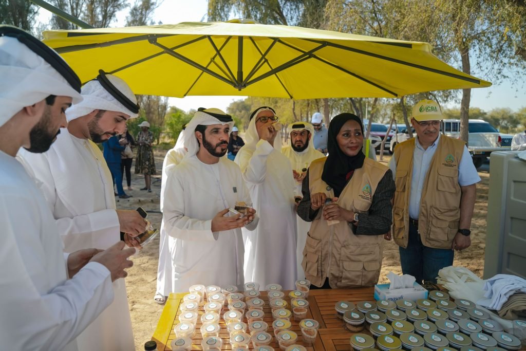 ICBA organises ‘Millets Harvest Day’ to support adoption of climate-smart crops in UAE