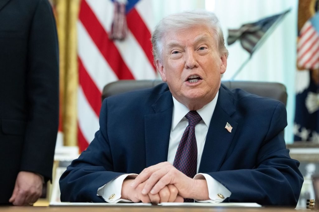 Trump signs proclamation amending tariffs on steel, aluminum, copper imports