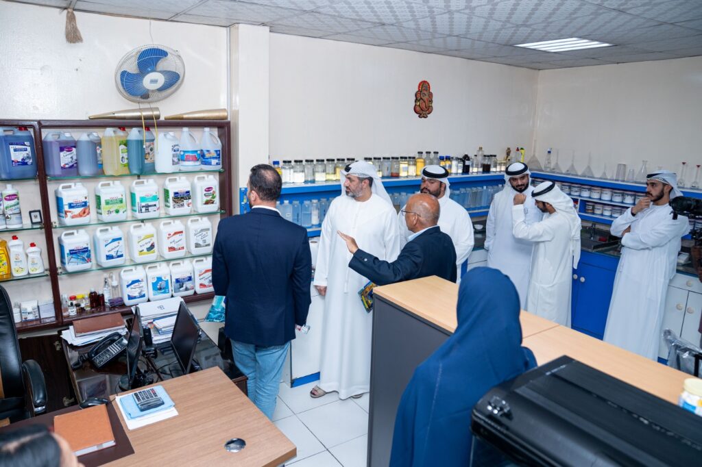 Ajman Chamber concludes 1st phase of ‘Industrial Facilities Visitation Programme’