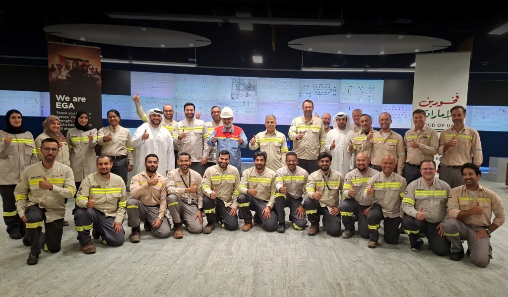 EGA restarts Al Taweelah alumina refinery