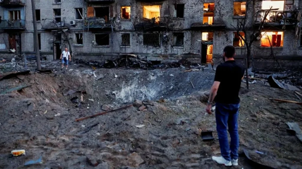 At least 17 killed in massive Russian attack on Kyiv