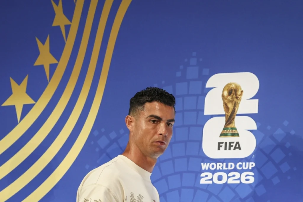 Cristiano Ronaldo confirms 2026 World Cup will be his last
