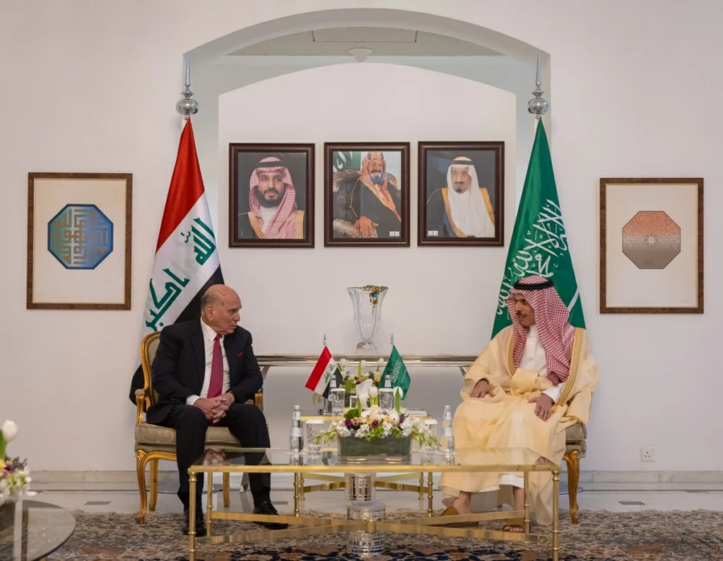 Iraq vows not to allow attacks on Saudi Arabia from its territory