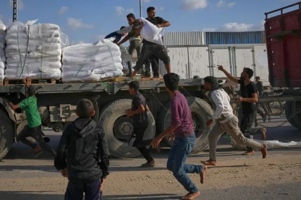 Hamas rejects UN accusations of obstructing Gaza aid distribution