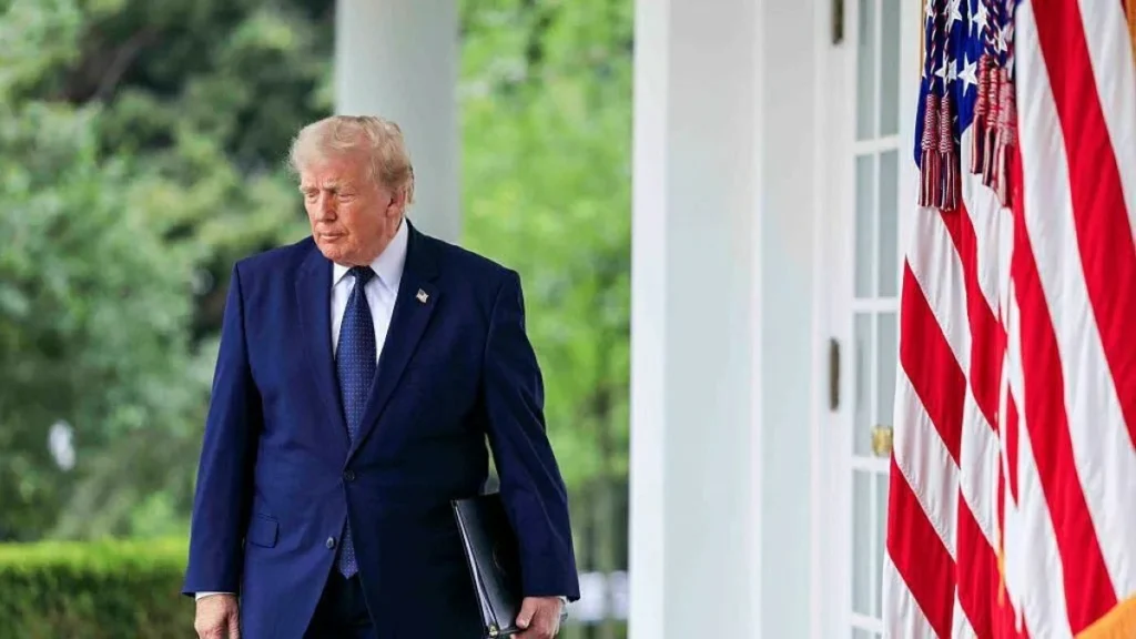US judge voids Trump’s deal to resolve IRS lawsuit in scathing ruling