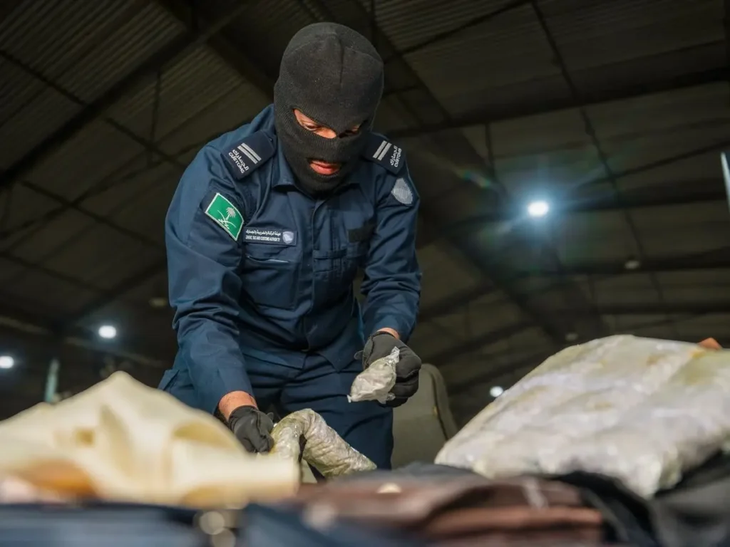Saudi customs foil 1,131 smuggling attempts