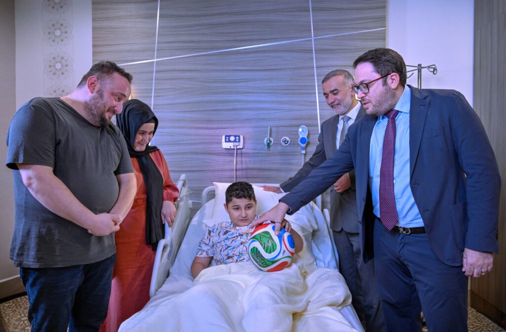 Burjeel Medical City offers gene therapy for11-year-old boy suffering from Duchenne Muscular Dystrophy