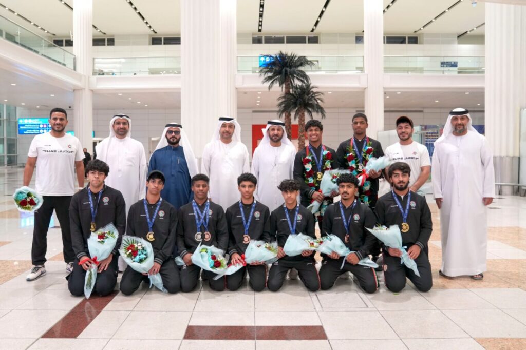 UAE Judo Federation develops age-group team qualification programmes