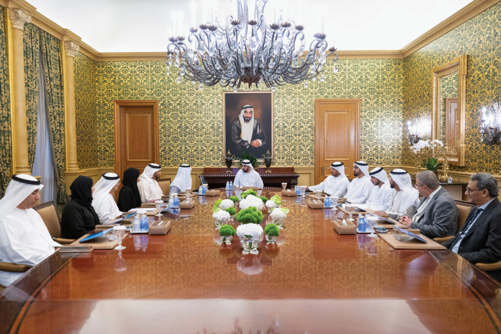 Hamdan bin Zayed chairs 1st Abu Dhabi University Board of Trustees meeting in 2026