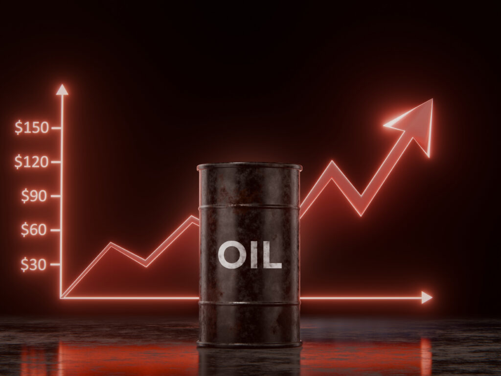 Oil prices rise, Brent reaches $84.93 barrel