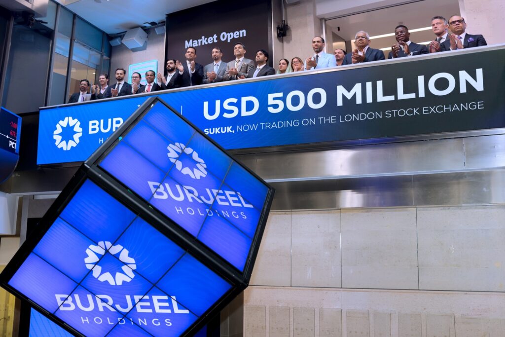 Burjeel Holdings lists inaugural $500 million Sukuk on London Stock Exchange