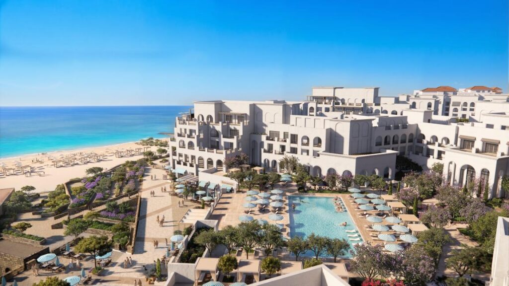 Modon Holding, Nammos Hotels & Resorts bring Nammos Ras El Hekma to Egypt’s North Coast