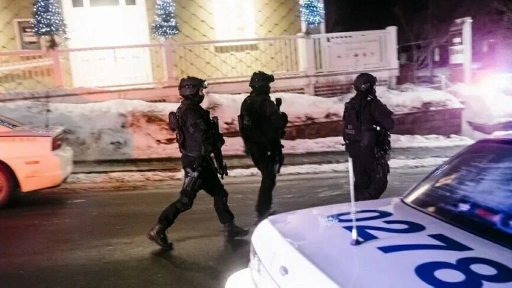 Carney denounces shooting at mosque in Canadian city