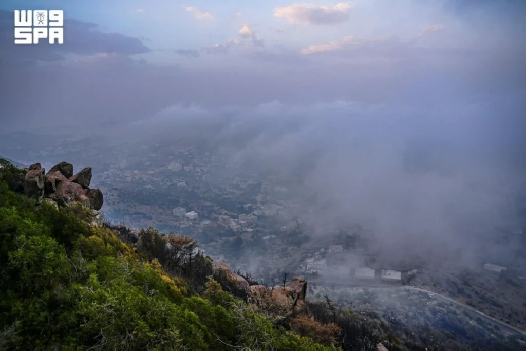 Dust-stirring winds, rain and rising temperatures forecast across Saudi Arabia