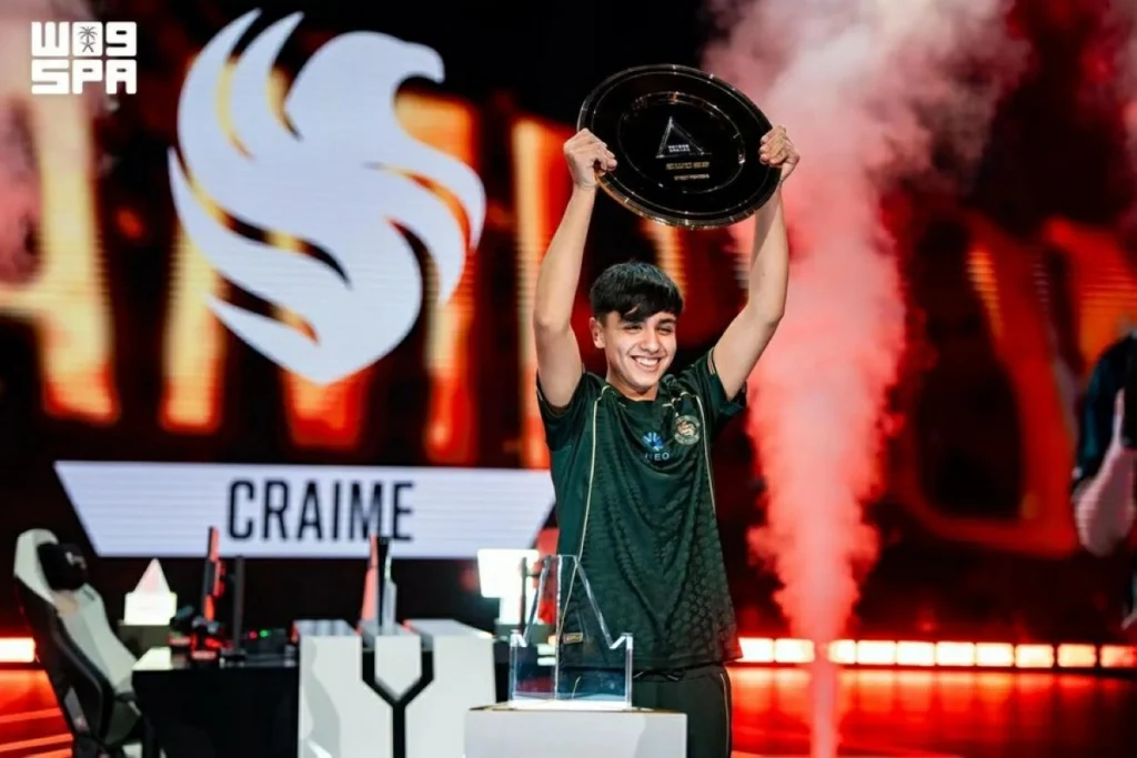 Team Falcons reclaim top spot in Esports World Cup Club Championship