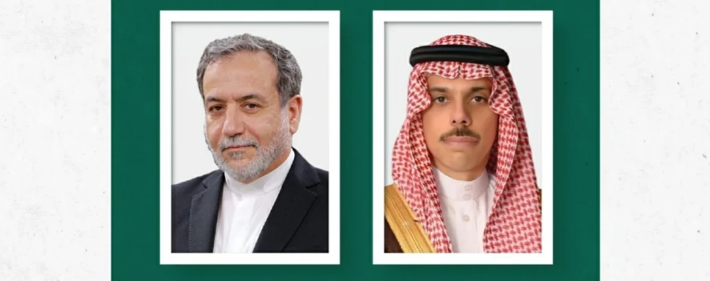Saudi Arabia tells Iran it remains committed to regional security, stability