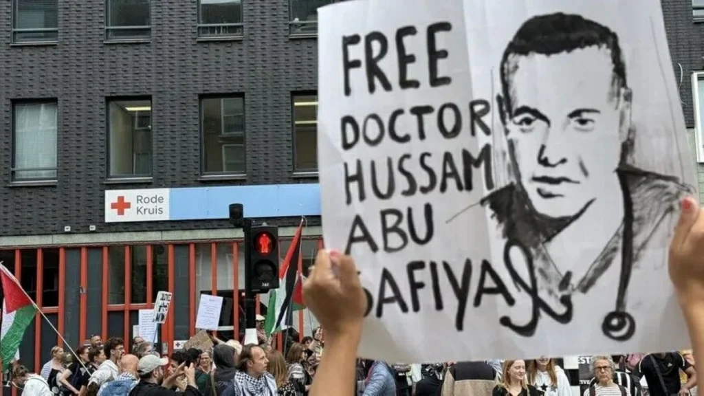 Israeli rights group calls for independent medical evaluation of detained Gaza hospital director