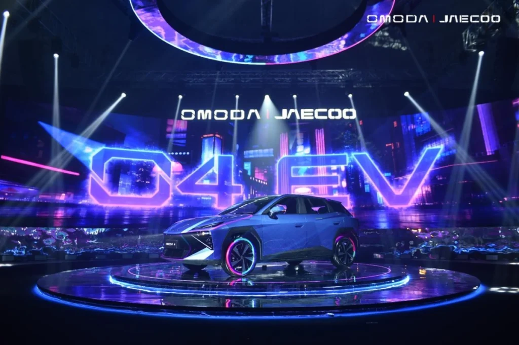 OMODA 4 is coming to Saudi Arabia, bringing a new smart mobility vision for young drivers